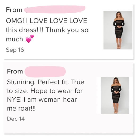 Blush Pink Mesh Ruched Off Shoulder Dress - Picture 7 of 9